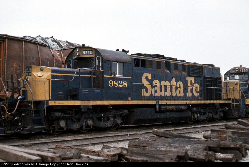 ATSF 9828